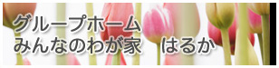 みんなのわが家はるか