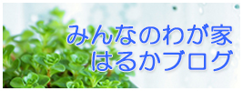 みんなのわが家はるかブログ